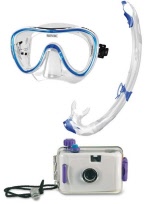 duikbrilset onderwater camera